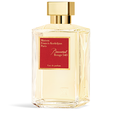 Baccarat Rouge 540 Kurkdjian scent