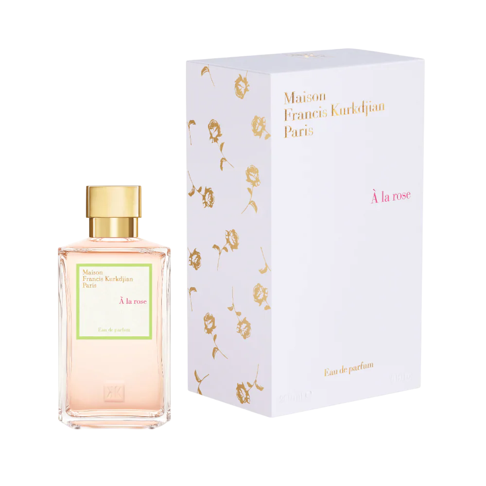 À La Rose Eau de Parfum - Baccarats 