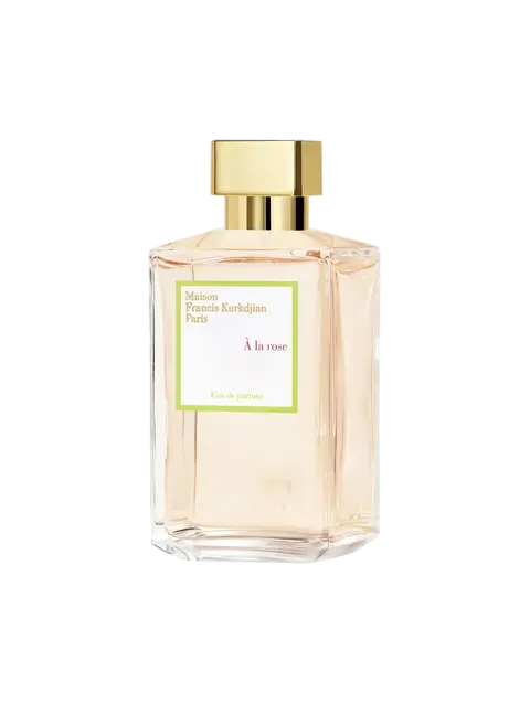 À La Rose Eau de Parfum - Baccarats 