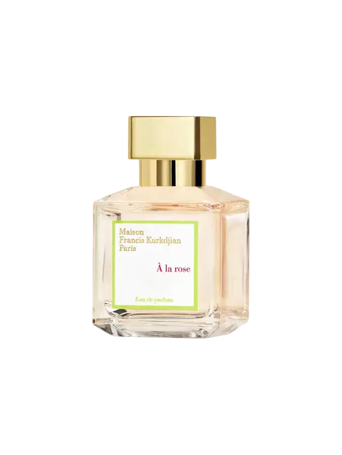 À La Rose Eau de Parfum - Baccarats 