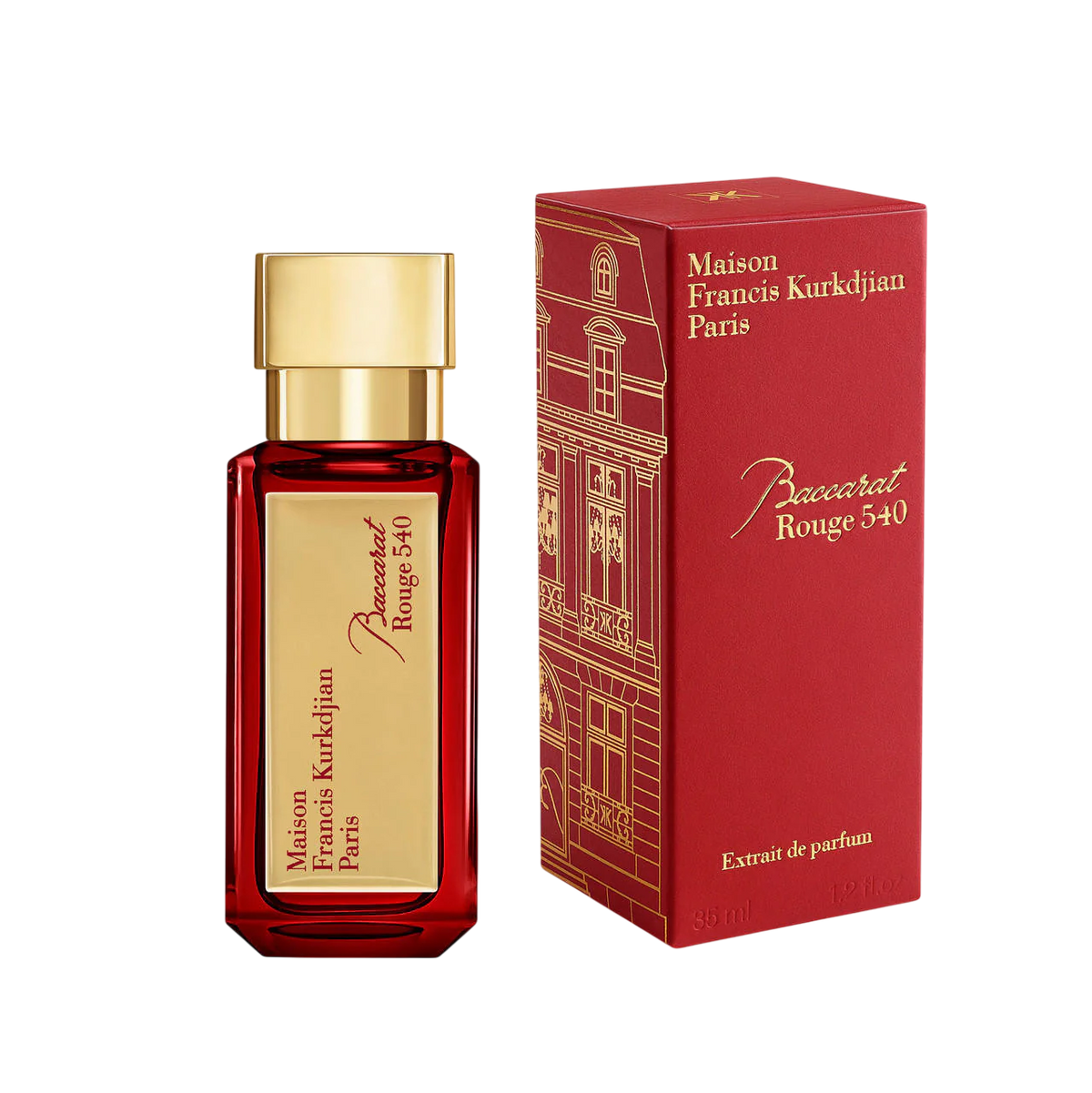 Baccarat Rouge 540 Extrait de Parfum for Men and Women-Baccarats 